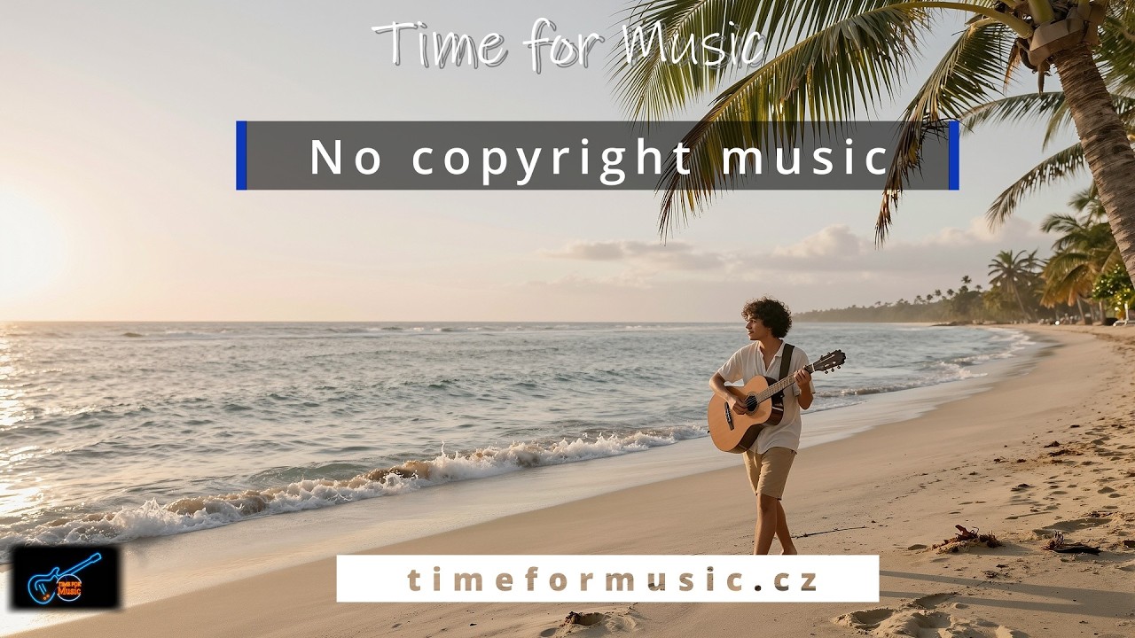 Herbee Jay - Barefoot On The Sand | No Copyright Background Music (Free for Commercial Use)