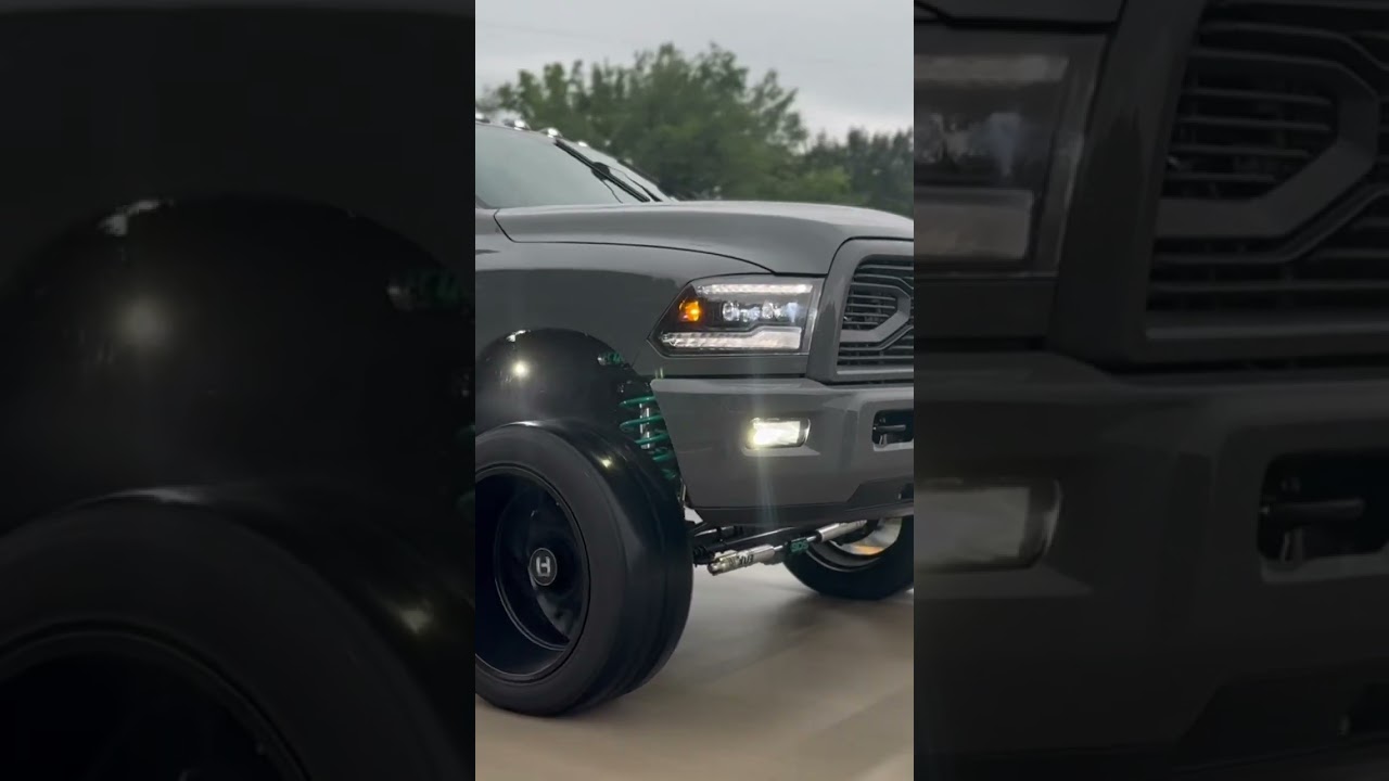 2nd gen swap pull on 6.7 Cummins