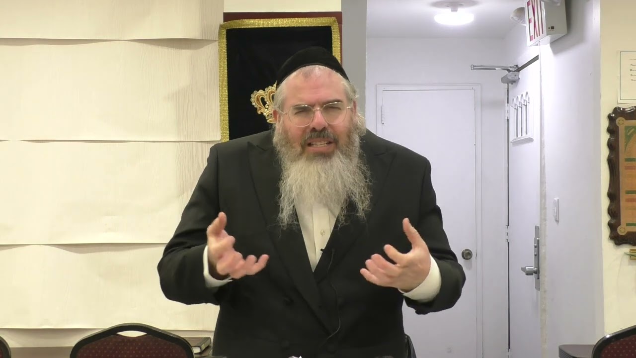 מסר קצרצר  הרב אשר דרוק