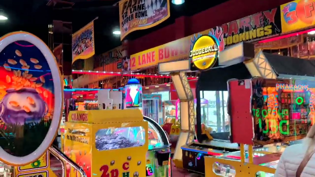 Olympia Leisure Arcades In Scarborough
