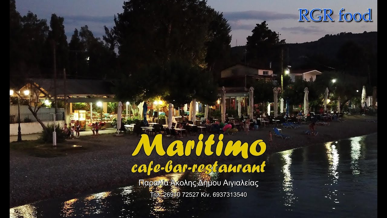 maritimo akoli restaurant