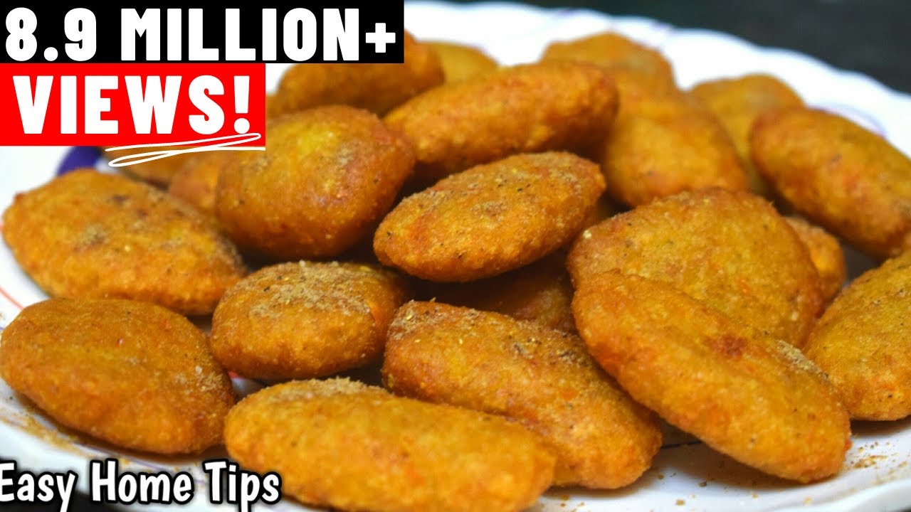 5 मिनट में बनाये कुरकुरे आलू स्नैक्स | Aloo Snacks Indian Recipe In Hindi | Aloo Snacks Recipe