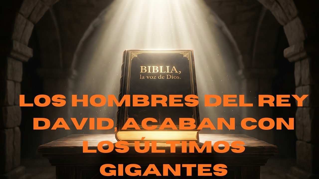 MATAN A LOS ÚLTIMOS GIGANTES. #biblia #reydavid