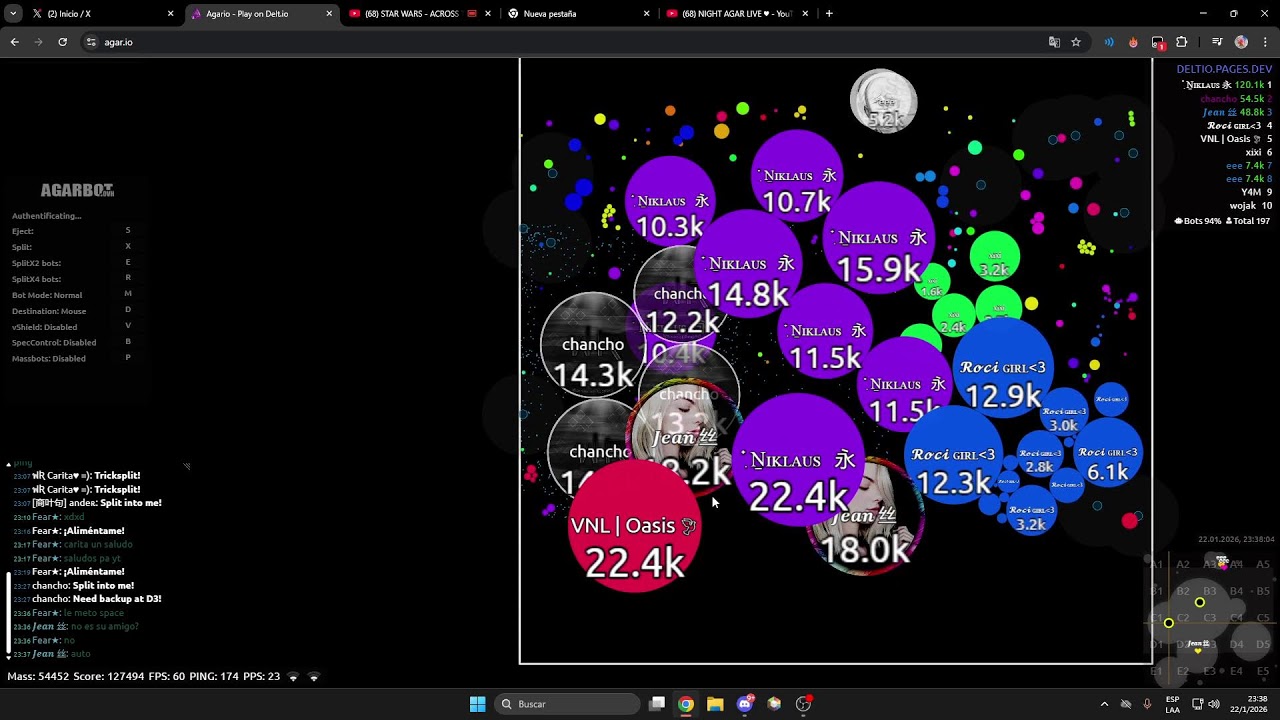 NIGHT AGAR LIVE  ♥