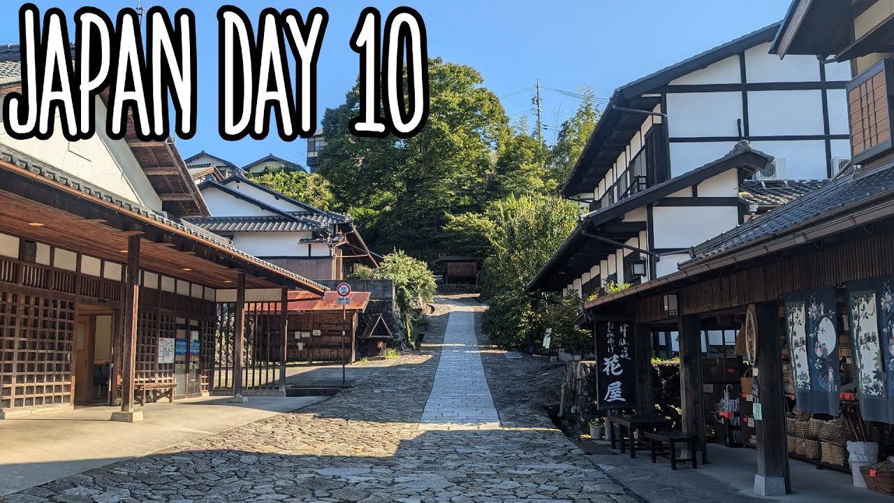 Historic rural post towns | The Nakasendo Trail from Magome-juku to Nagiso