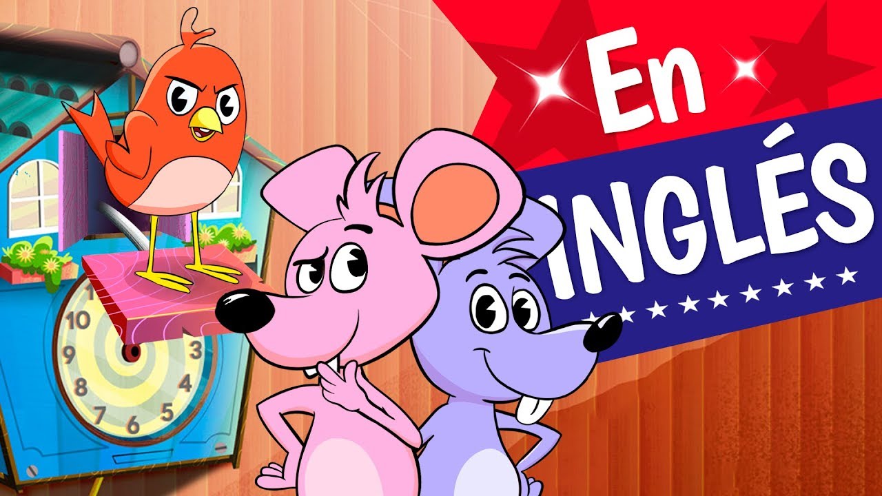 HICKORY DICKORY DOCK En Inglés | Canciones Infantiles - Toy Cantando