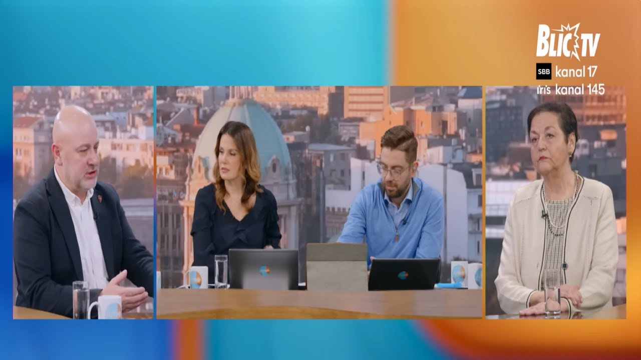 Čomić i Lakić: Opozicija i poziv predsednika na dijalog - da li do ovoga može da dođe?