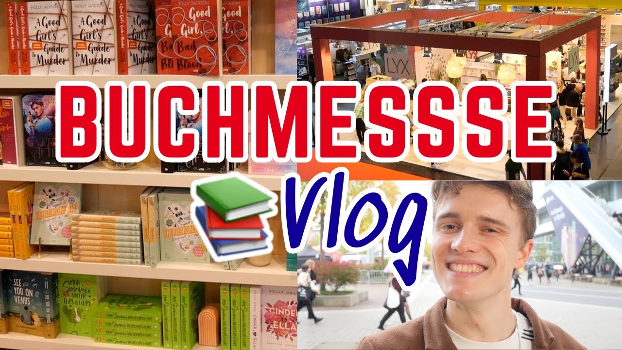 Frankfurter Buchmesse 2023 - Vlog & Impressionen (FBM 2023 - Meine Eindrücke) | Henjos Buchleben