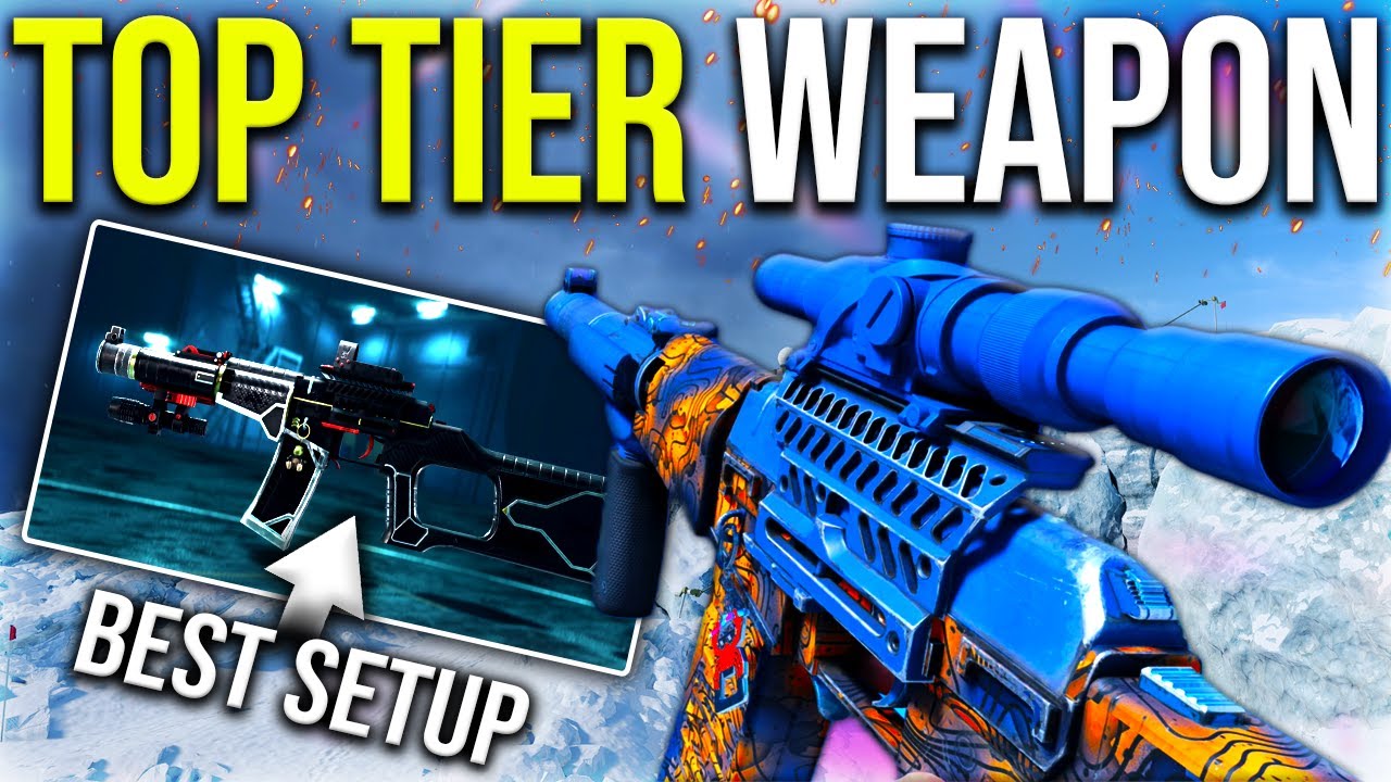 BSV-M Setup is Top Tier Weapon in Battlefield 2042