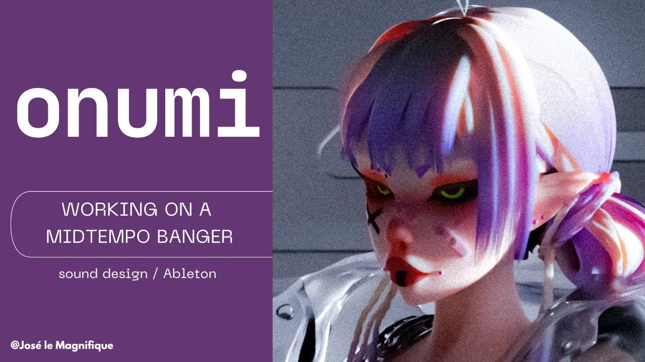 onumi - WORKING ON A MIDTEMPO BANGER - Twitch Livestream (2023.07.26)