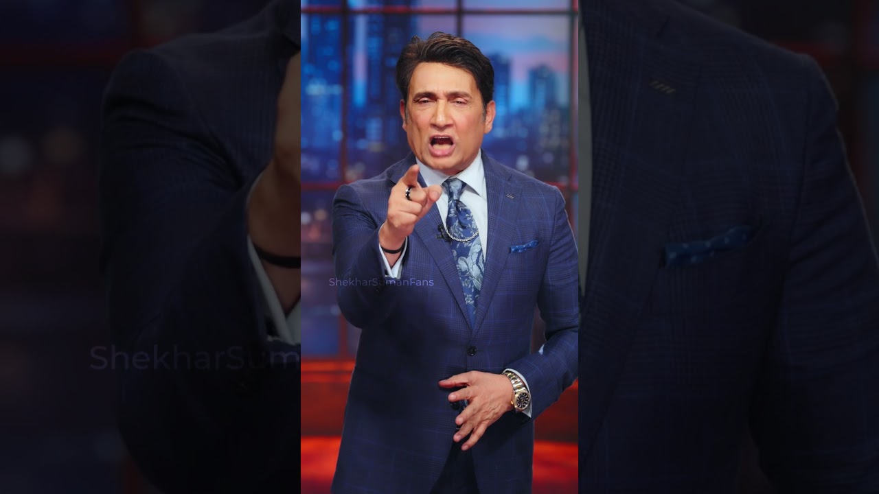 😂🏥 Shekhar Suman's Sharp Take on Delhi Hospital Scam! | Shekhar Tonite