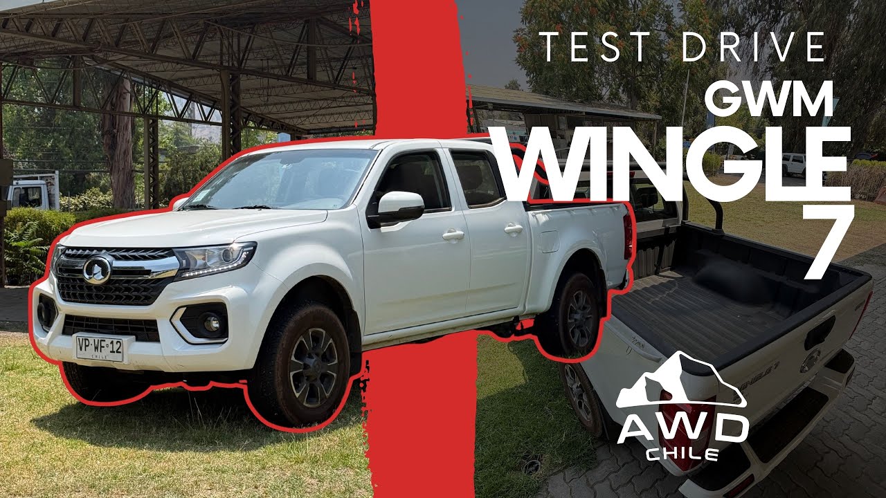 Wingle 7 by GWM | Test drive