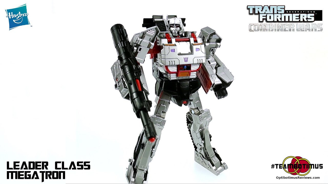 Видеообзор Transformers Combiner Wars: Leader Class MEGATRON
