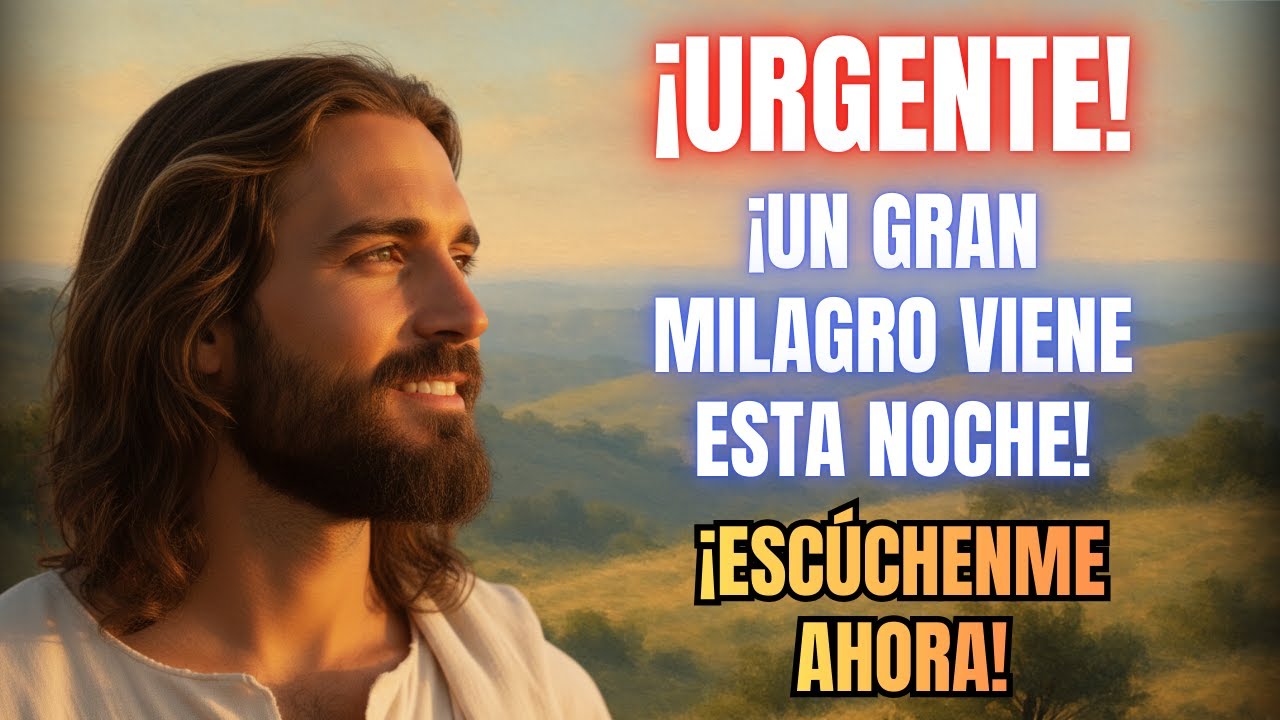 Dios Está Llorando Por Ti… ¡Un Gran Milagro Viene Esta Noche!