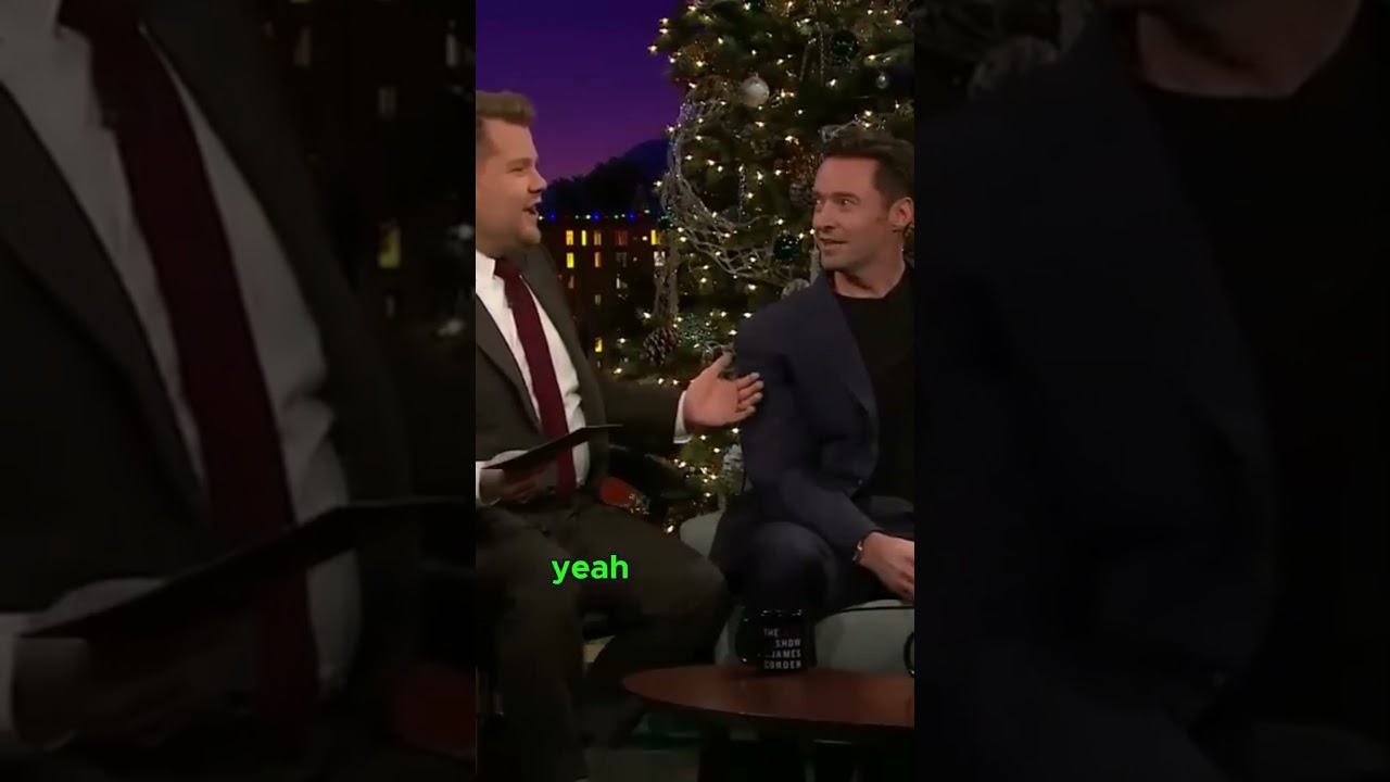 Hugh Jackman's Turn to Reverse Trash Talk #hughjackman #ReverseTrashTalk #CelebrityBanter #talkshows