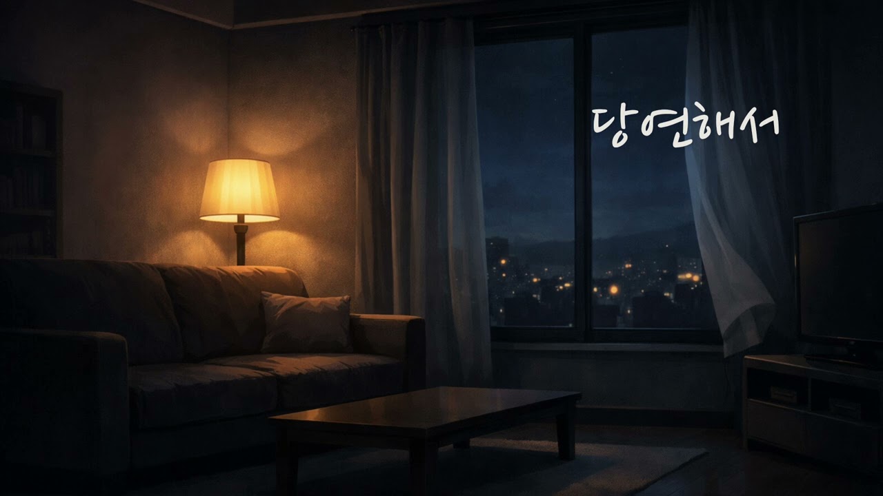 당연해서