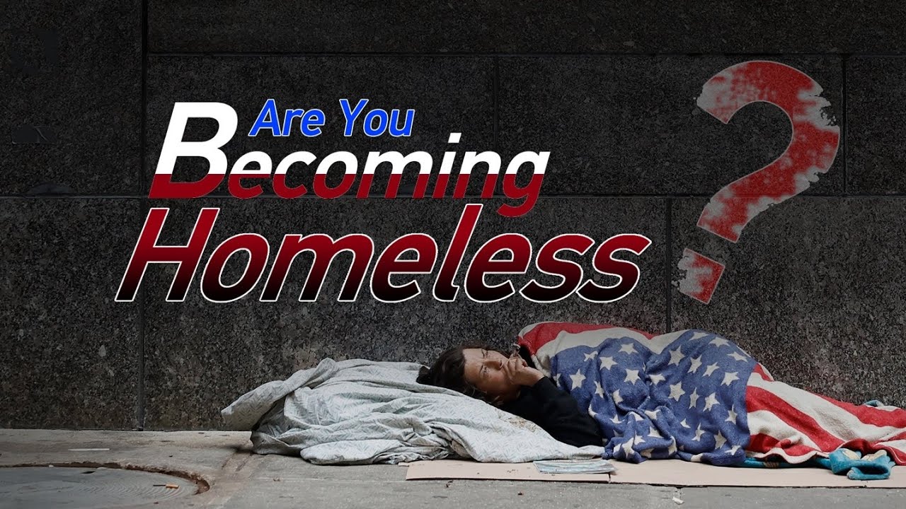 Why are more and more Americans becoming homeless?