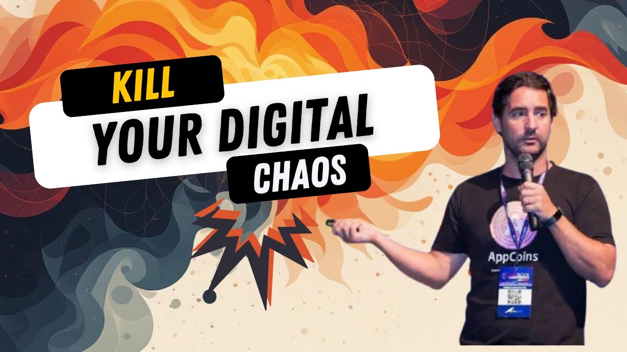 Kill Your Digital Chaos — The Librarian CEO Tiago Alves | AI on Fire Podcast