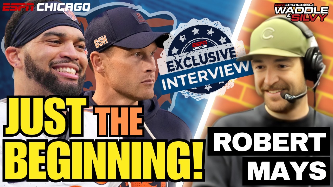 Robert Mays' Inside Look at Caleb Williams & Ben Johnson's Relationship