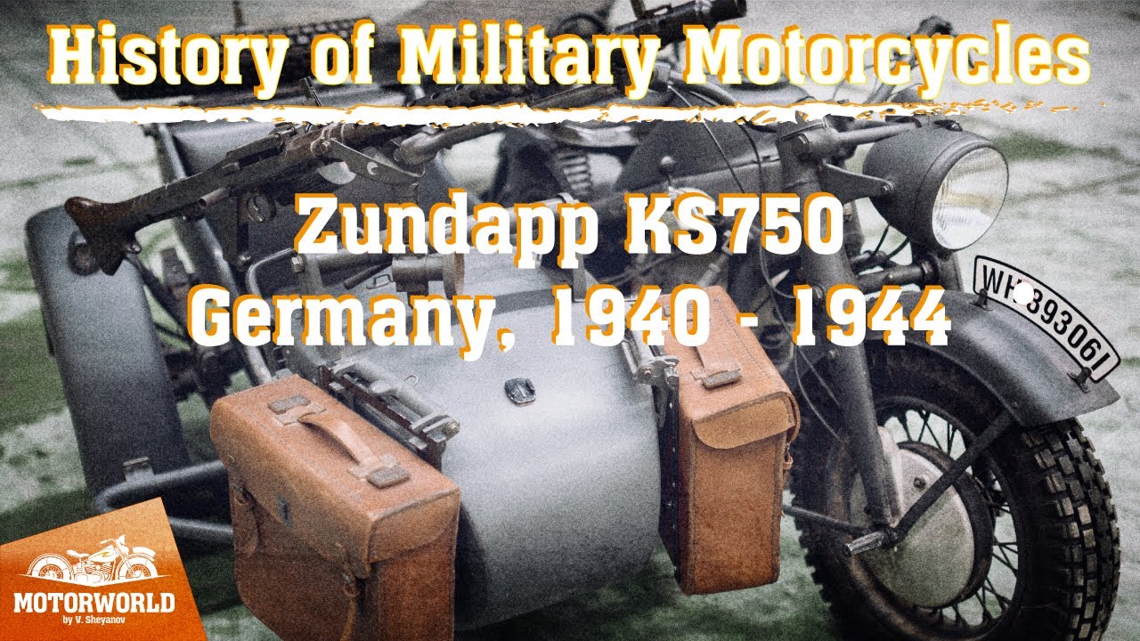 Zündapp KS 750 | 1944, Германия. Обзор и тест-драйв.