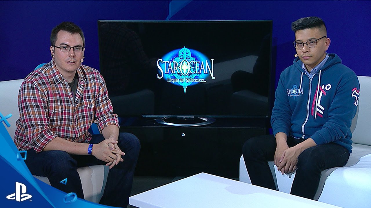 Star Ocean: Integrity and Faithlessness - E3 2016 LiveCast | PS4