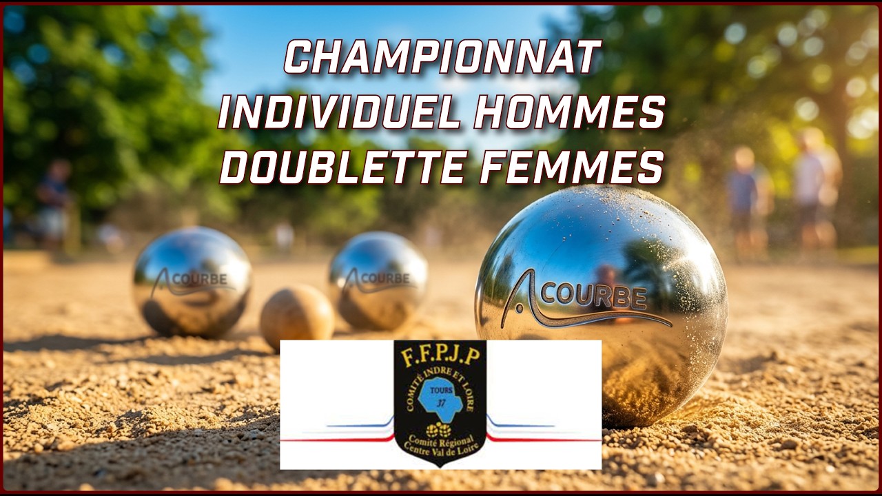 🔴 LIVE P&Eacute;TANQUE &ndash; Indre-et-Loire | Poules Individuel & Doublette