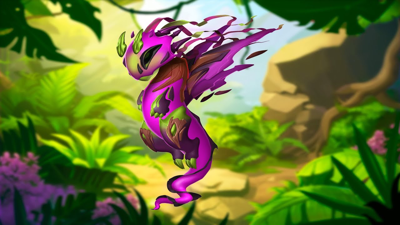لعبة تنانين اسطورية - محاولة تطوير تنين فينوفاسما الأصل الطاغي نبات - Dragon Mania Legends