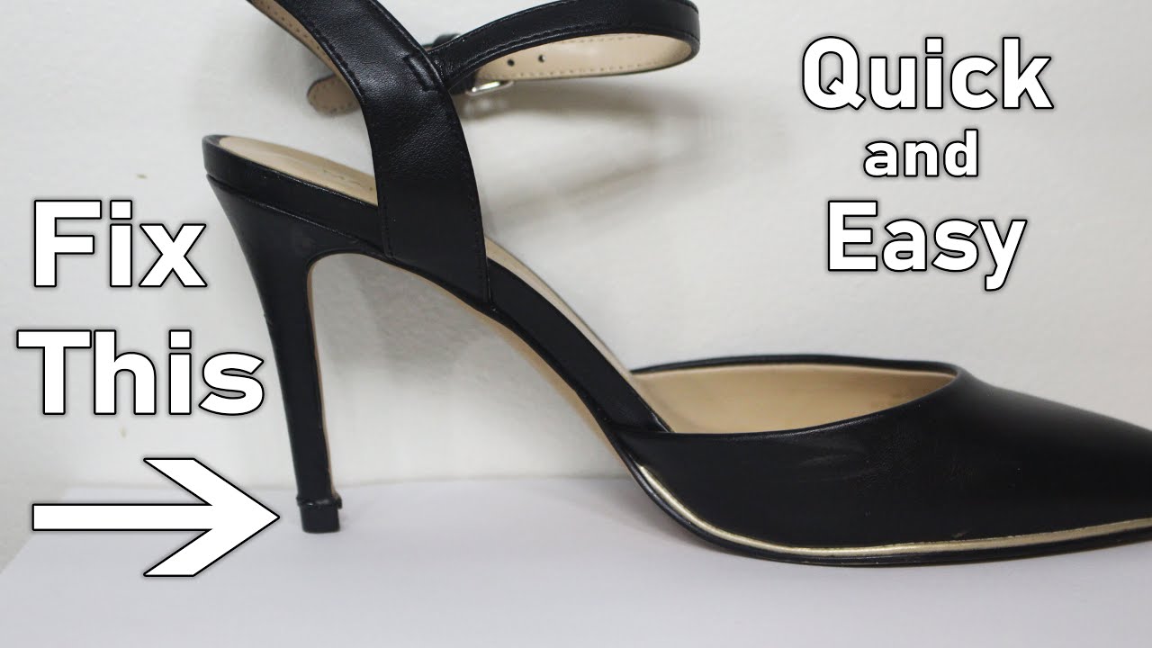 How to Fix a Broken Heel Cap