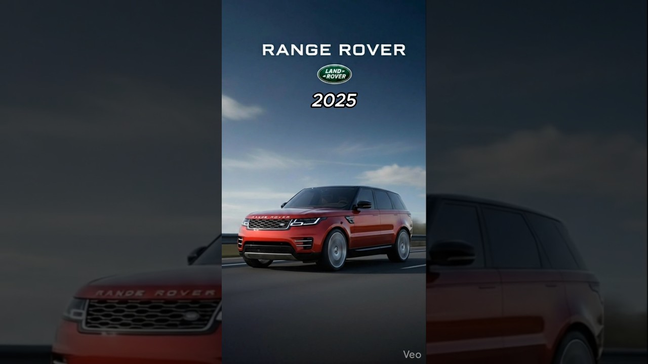 Range Rover Evolution FINAL😱From Past to FUTURE