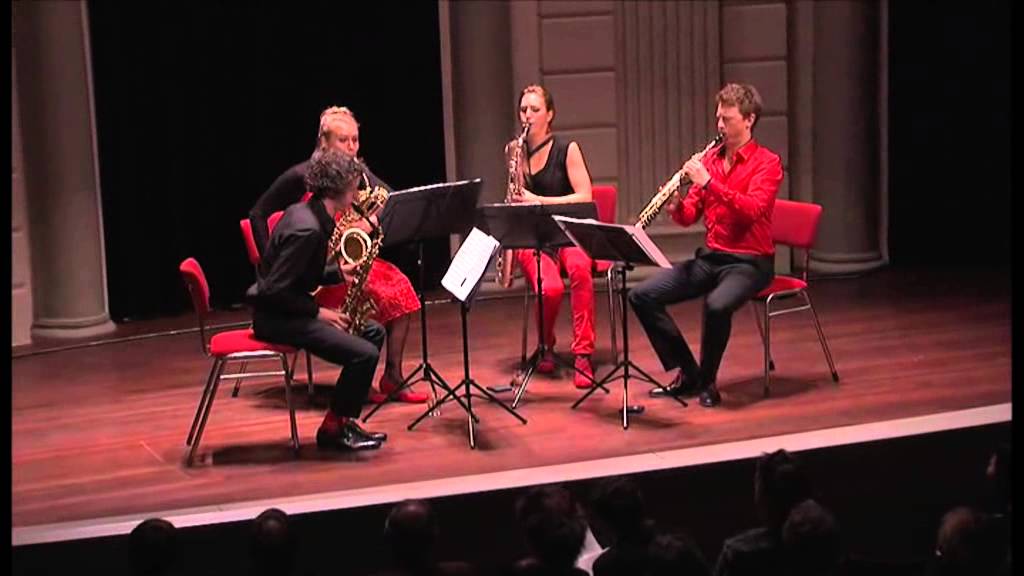 Berlage Saxophone Quartet - Grieg Wedding Day at Troldhaugen @Concertgebouw Amsterdam
