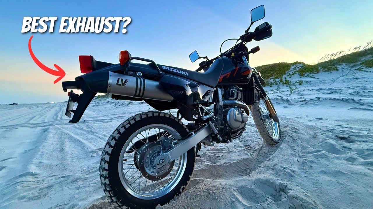 LeoVince X3 EVO DR650 review and installation 