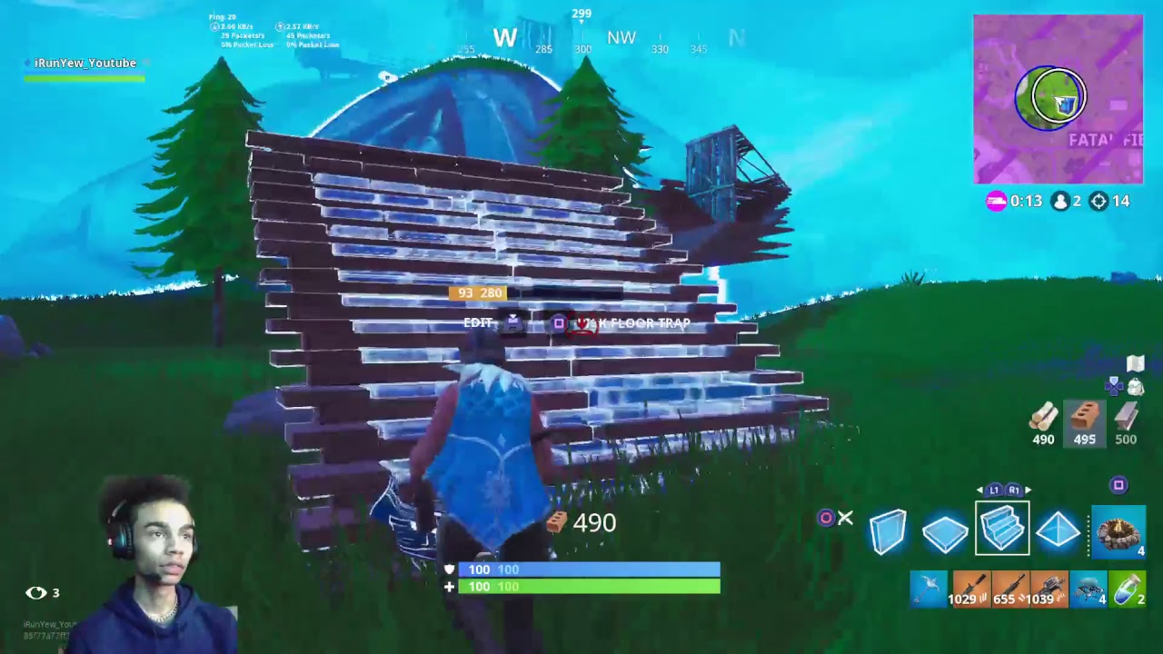 Best Solo Player on Fortnite | Best Shotgunner on PS4 | 2650+ Solo Wins