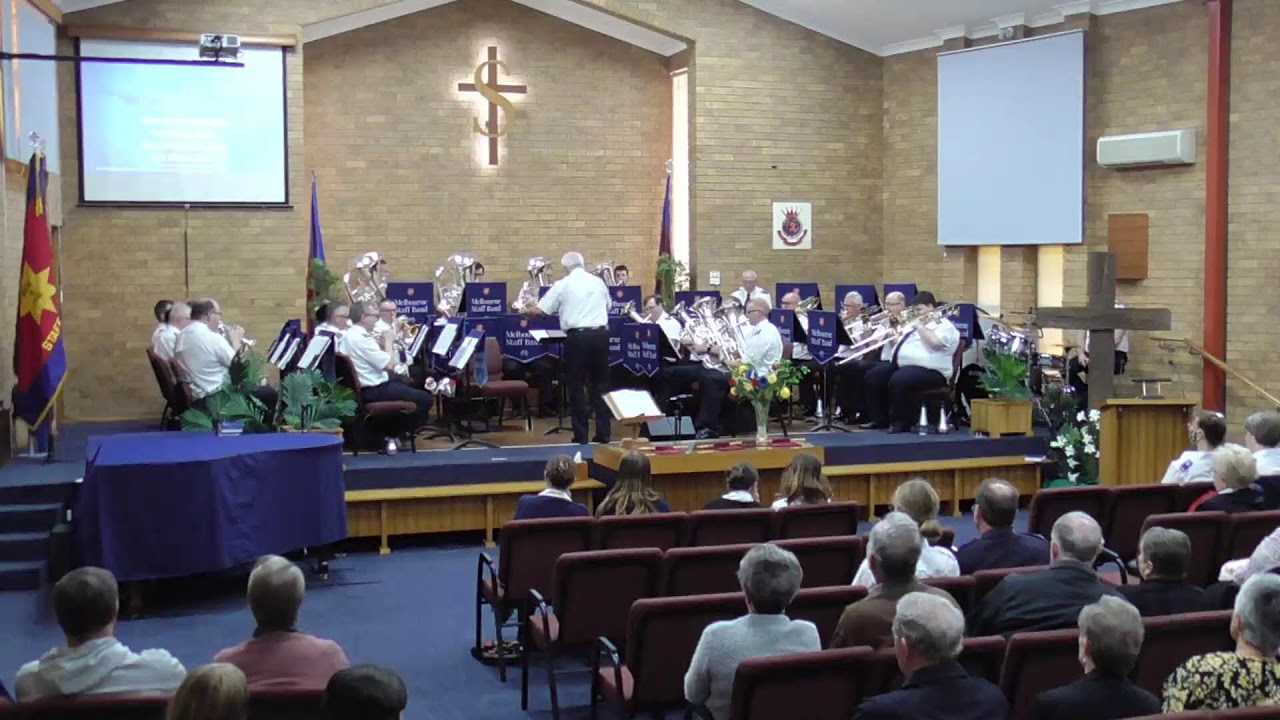 Maitland Salvation Army, Afternoon Concert; Feat. Melbourne Staff Band - 18/06/2023