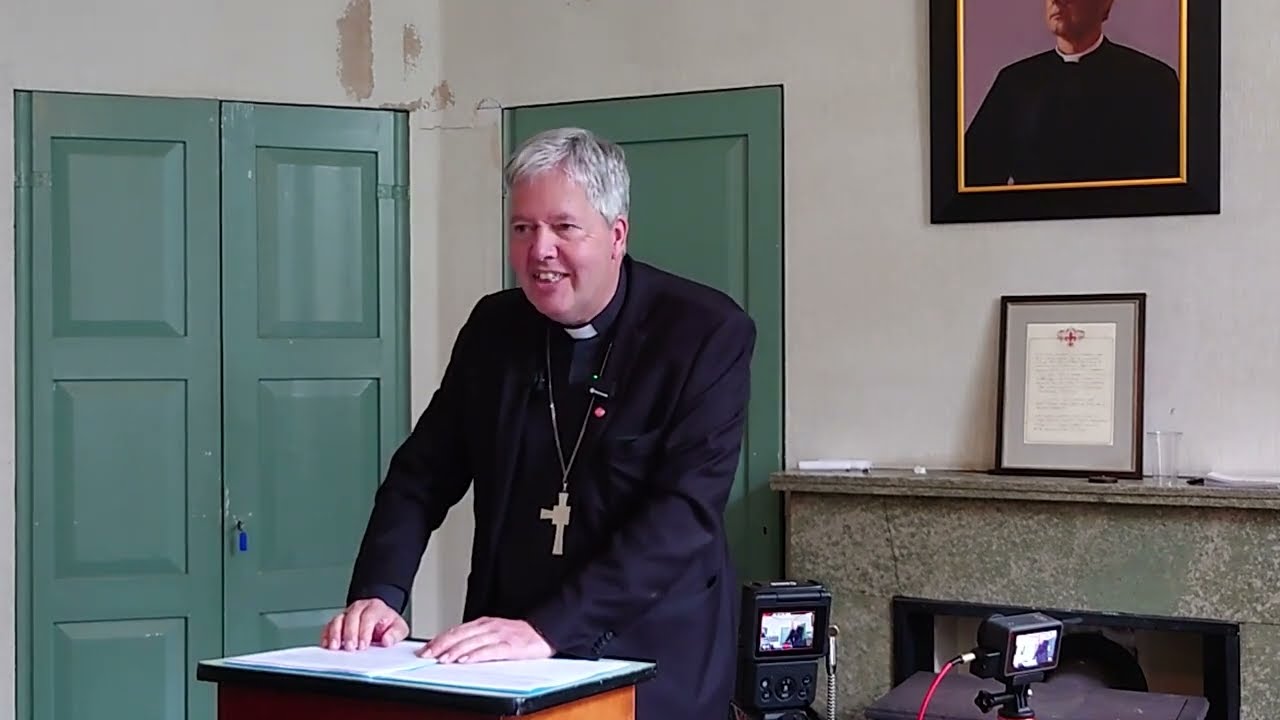 Van Waarheid tot Woke Mgr Rob Mutsaerts Presentatie Nicolaas Academie Amsterdam  (ondertiteld)