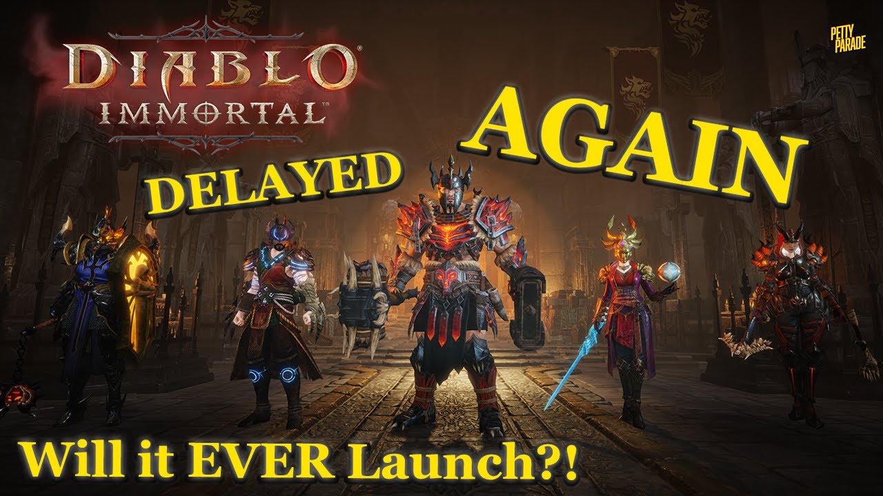 Blizzard DELAYS Diablo Immortal AGAIN | Mobile Gaming News!