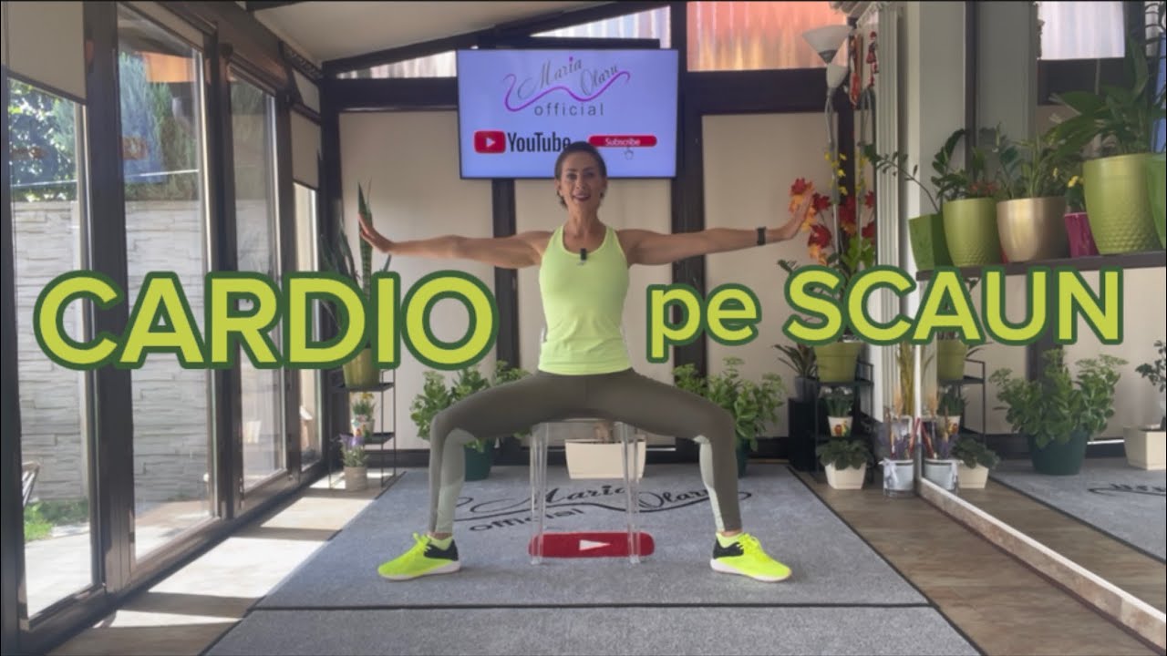 Cardio pe scaun/Incepatori/sedentari/seniori activi/Seated Cardio/Beginners/sedentary/active seniors