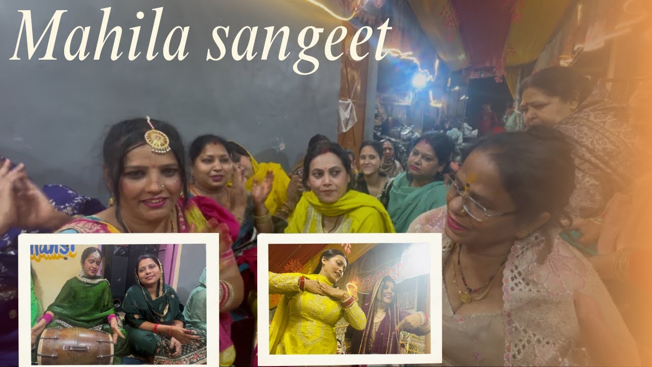 Jaggo night #maheela sangeet
