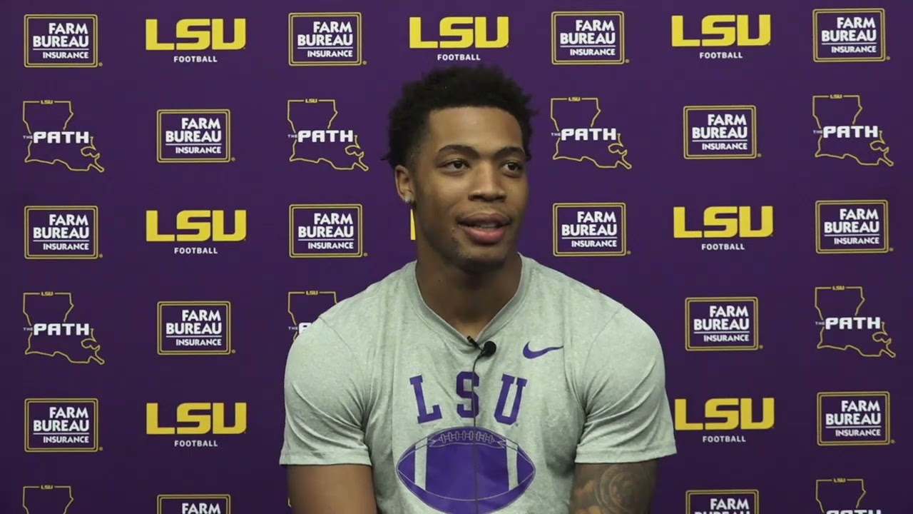 LSU WR CJ Daniels (09/17/24)