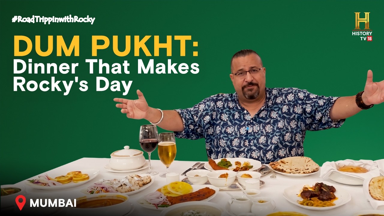 Dinner at Dum Pukht, ITC Maratha | #RoadTrippinwithRocky S2 | D01V05