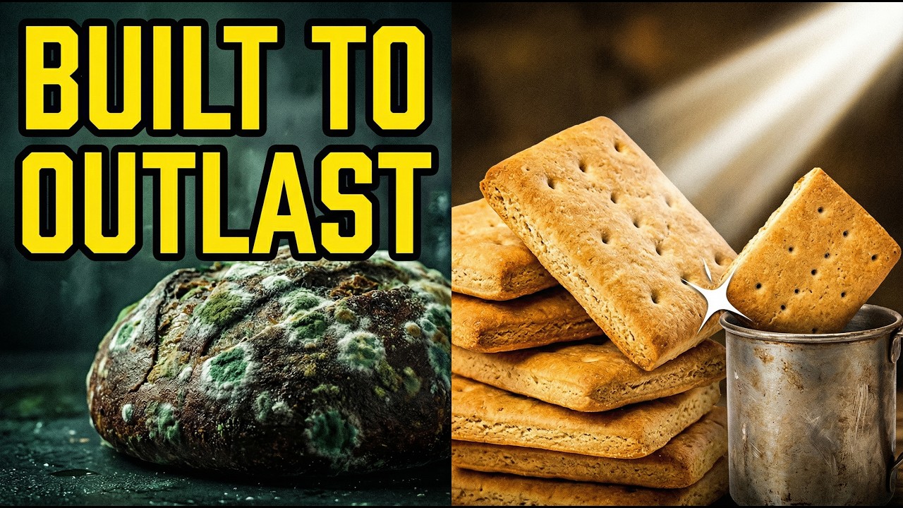 “The Bread That Never Rots 19th Century Survival Chemistry Explained”