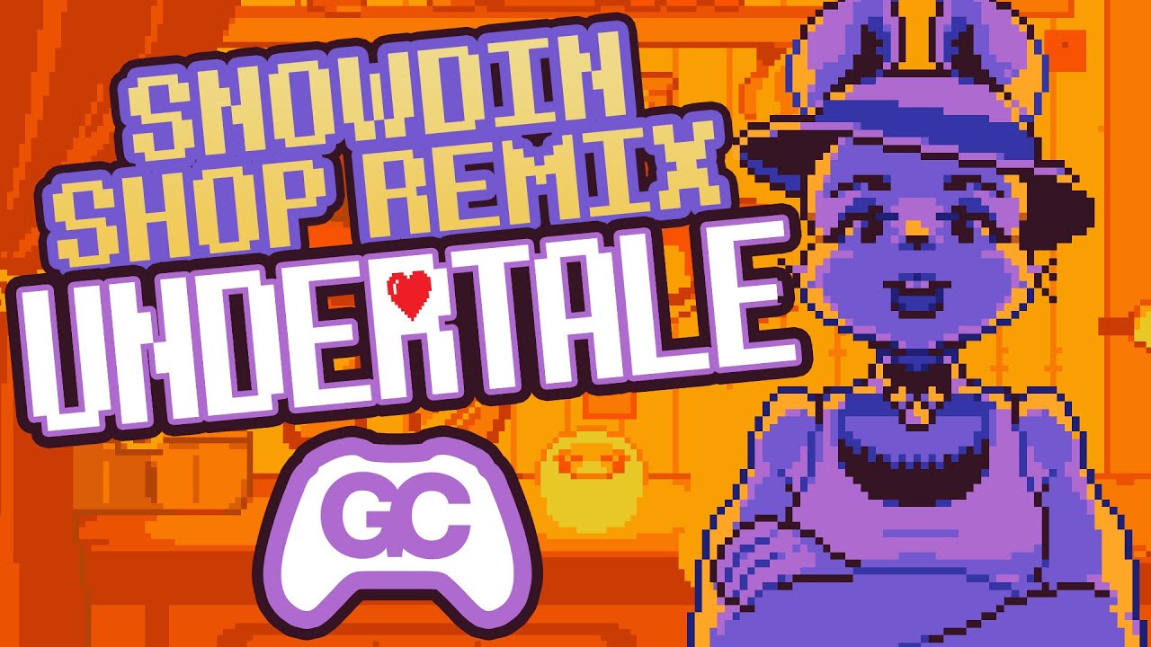 Undertale ▸ Snowdin Shopkeep Theme ▸Toni Leys Remix