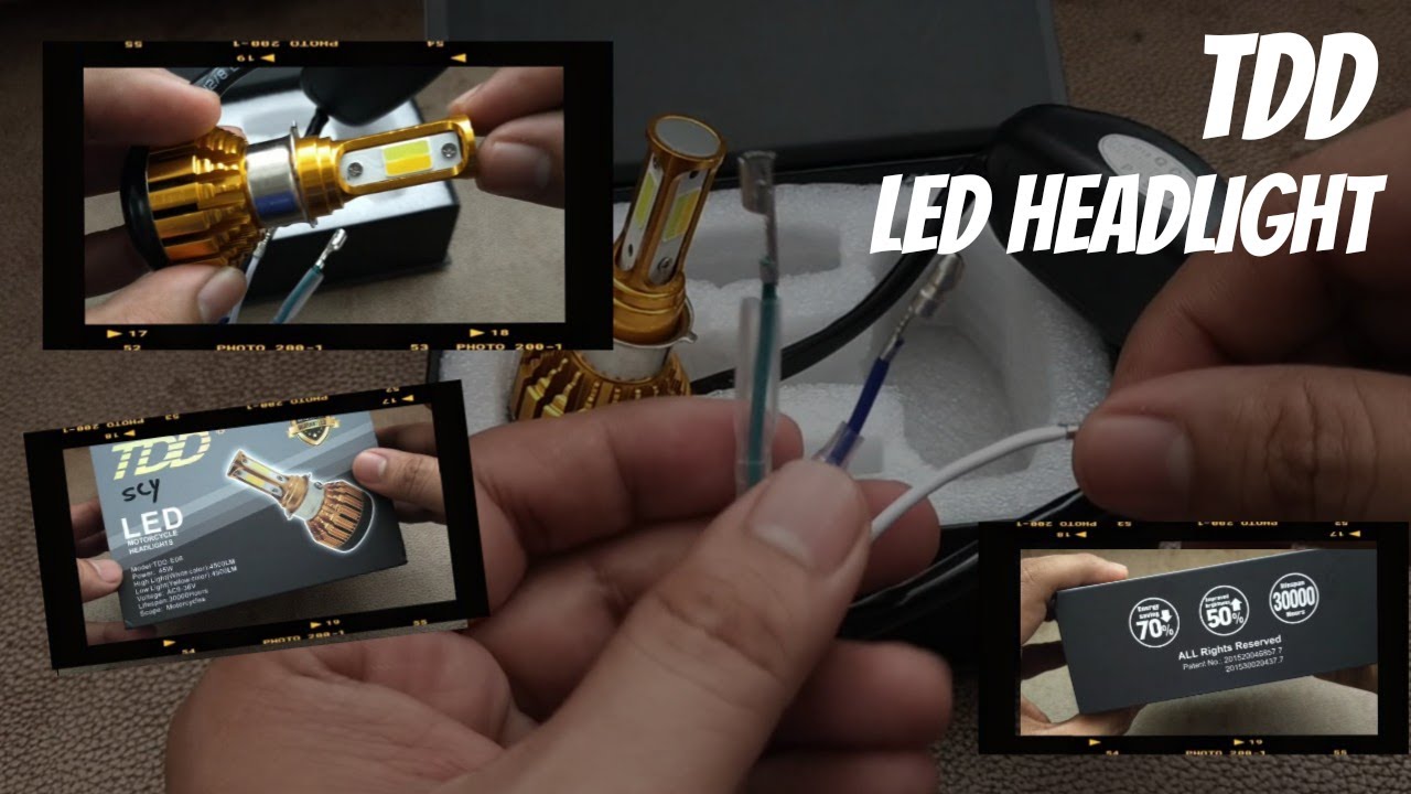 TDD Led Headlights