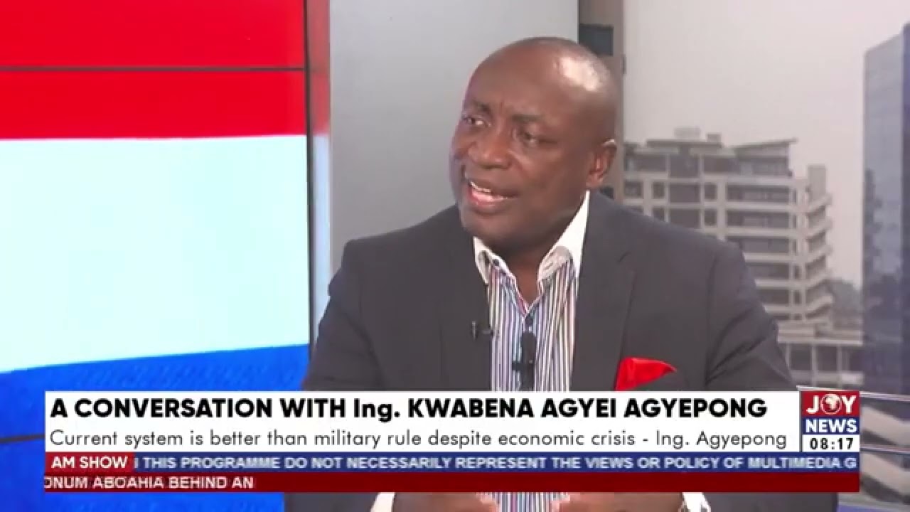 It is time for a new dawn of party politics in Ghana - Ing. Kwabena Agyei Agyapong