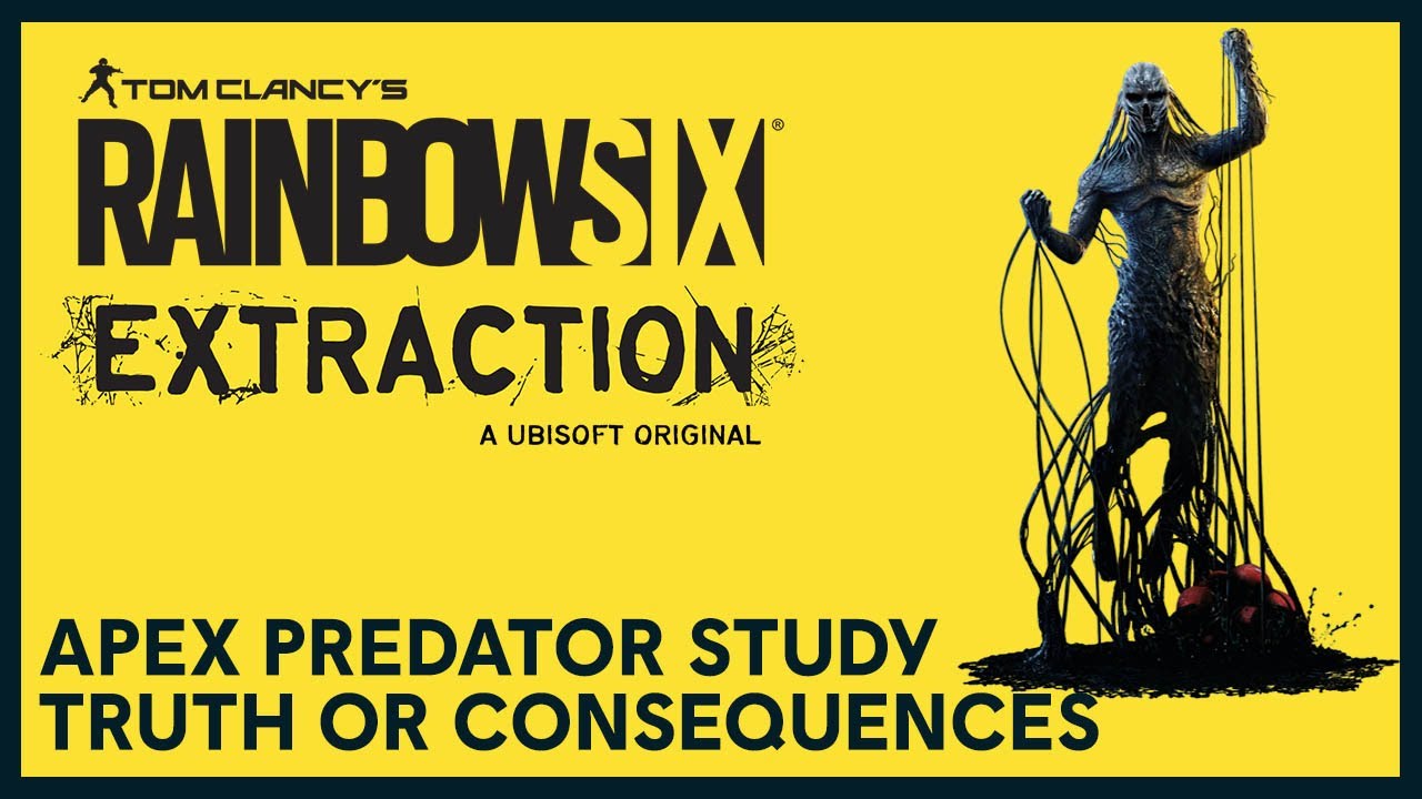 Rainbow Six Extraction: Apex Predator Study | Truth Or Consequences