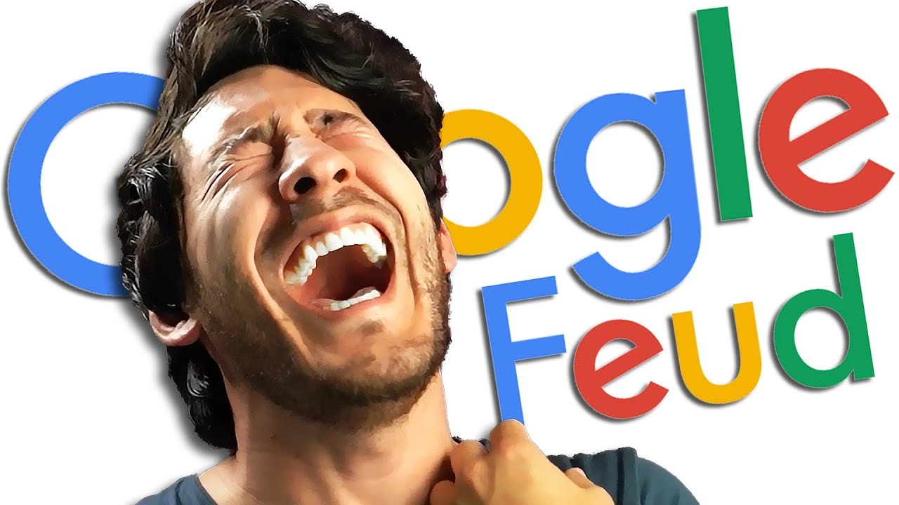 I CAN'T BREATHE!! | Google Feud #4