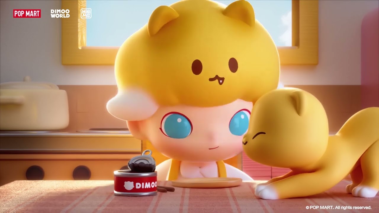 Happy Sunday with DIMOO Cat Paradise | Cat Lovers | Weekend with Cats | POP MART Australia