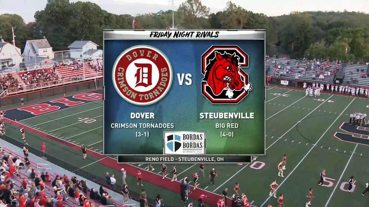 2024 Dover vs Big Red WTOV9 game of the week