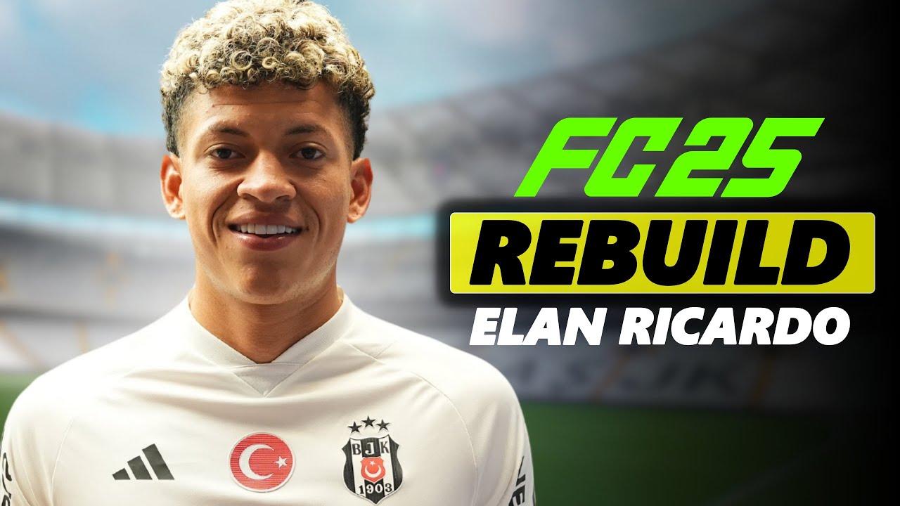 ELAN RICARDO BEŞİKTAŞ'TA! EA FC 25 REBUILD