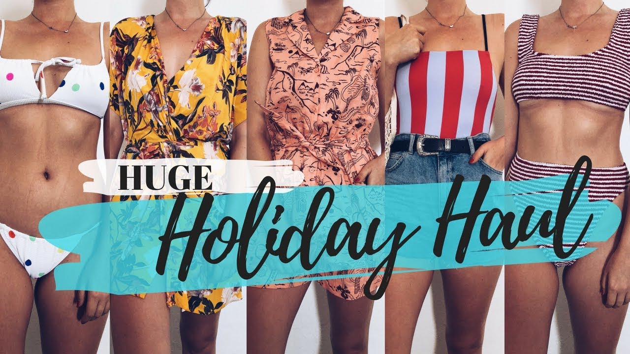 HUGE Holiday Haul || Swimwear, Outfits & Accessories - May 2018 || COCOA CHELSEA