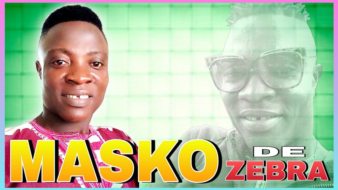 MASKO DE ZEBRA (azaninin)   Semi Live bété